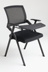 Foldable Mesh Training Chair with Writing Tablet - YOE 66