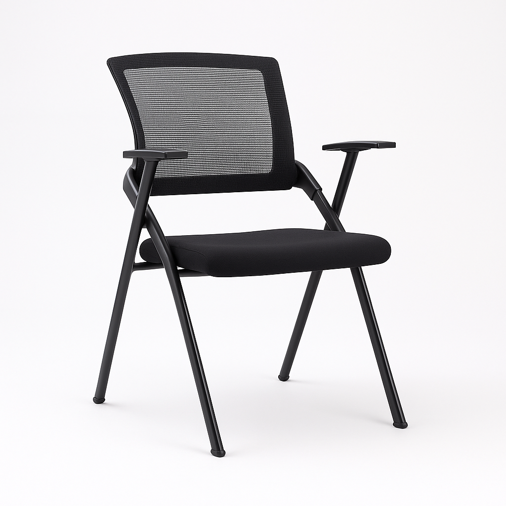 Foldable Mesh Training Chair with Writing Tablet - YOE 66