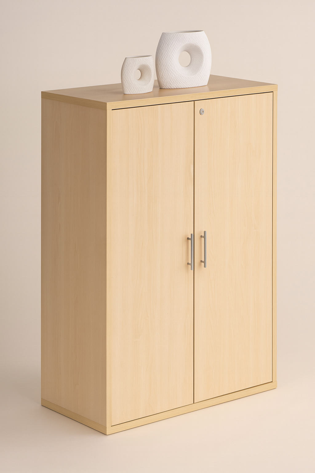 Medium Swing Door Wooden Cabinet