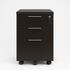 Mobile 2+1 Drawers Pedestal - Wenge