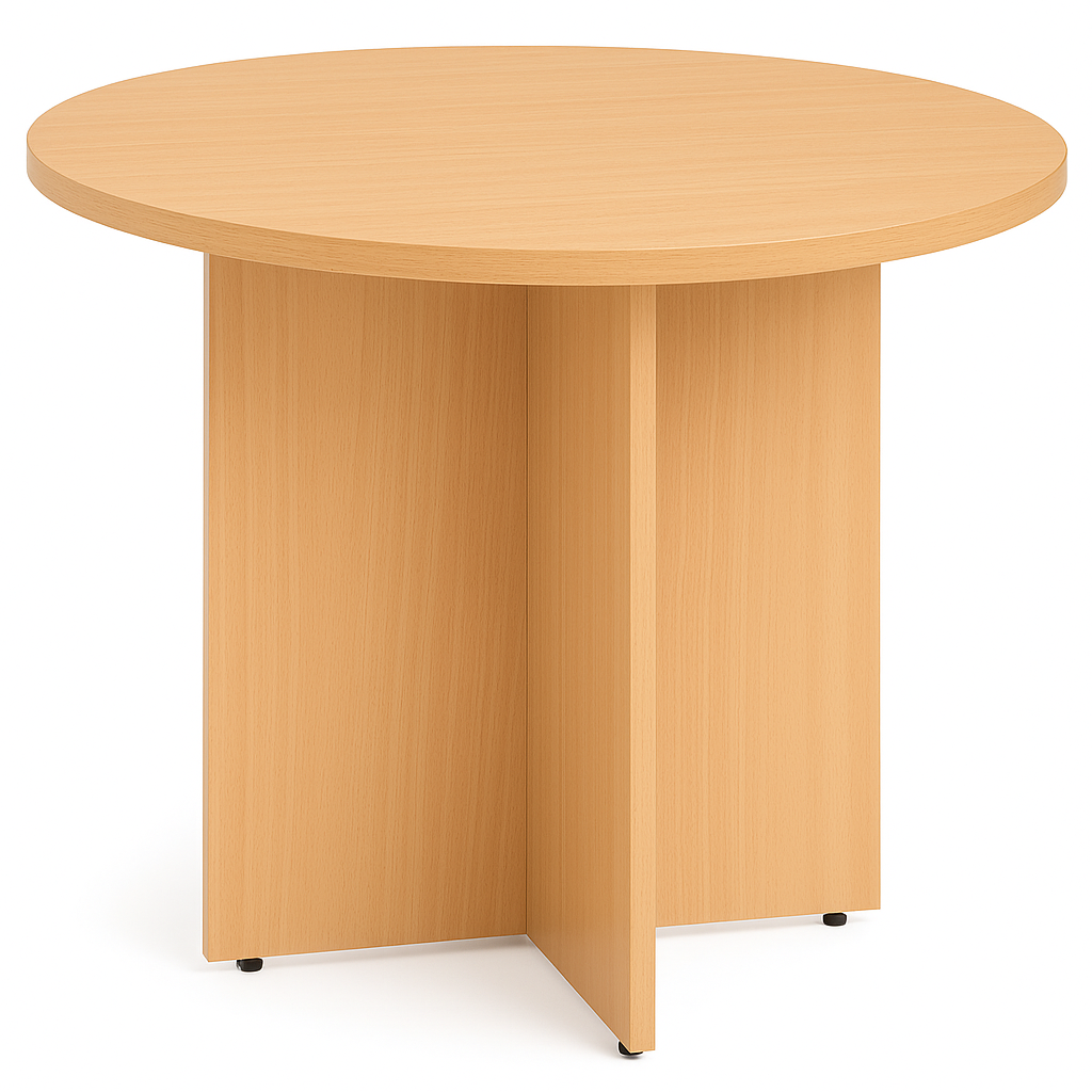 Round Meeting Table