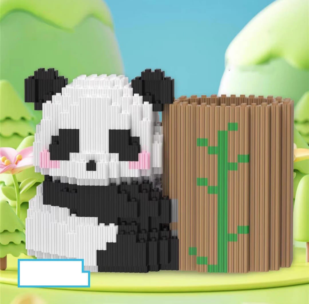 Pen Holder - Panda
