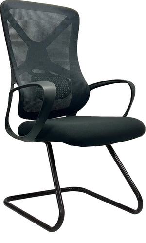 YOE 59C - Mid Back Cantilever Mesh Chair