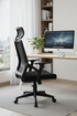 YOE 18H - High Back Mesh Chair With Headrest