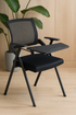 Foldable Mesh Training Chair with Writing Tablet - YOE 66