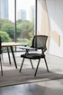 Foldable Mesh Training Chair with Writing Tablet - YOE 66