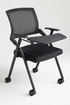 Foldable Mesh Training Chair with Writing Tablet - YOE 66