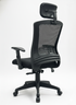 Mesh Chair With Armrest - YOE V43