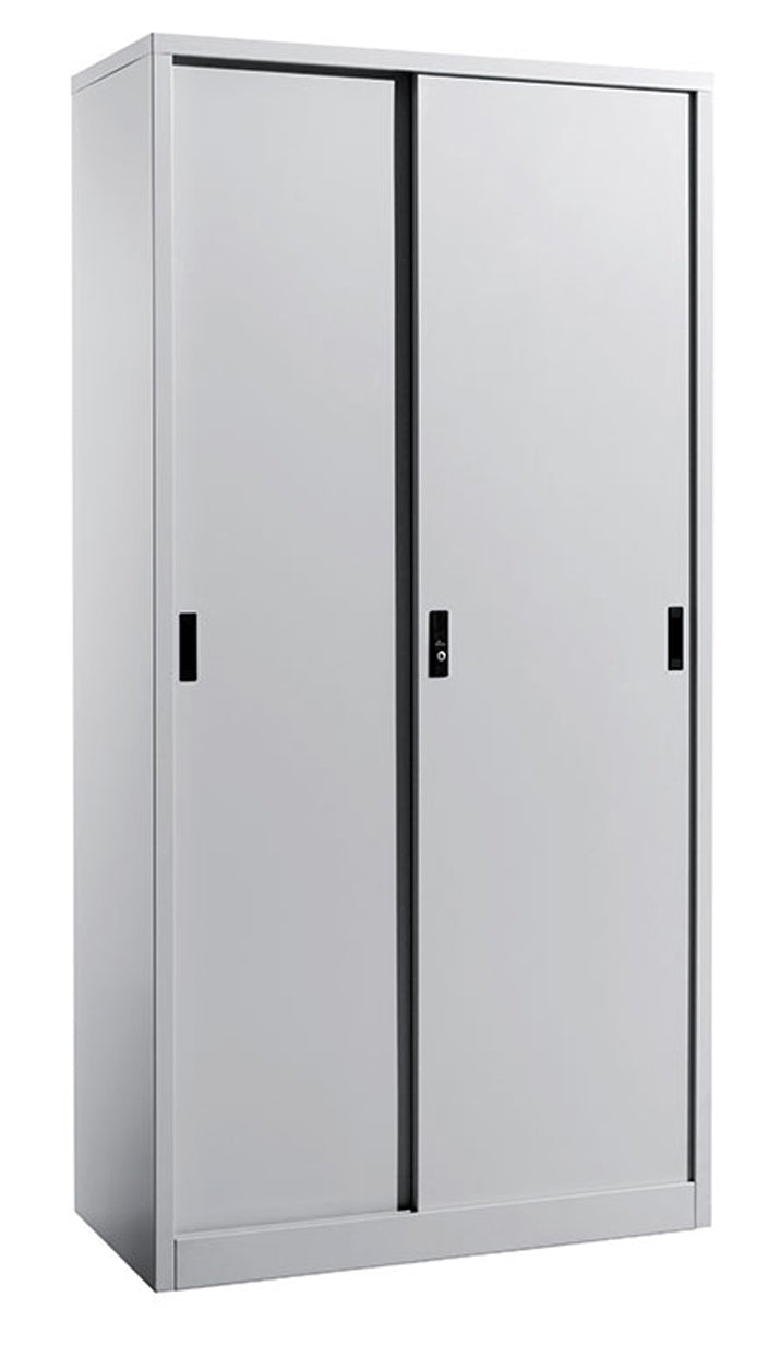 Sliding door store office cupboard