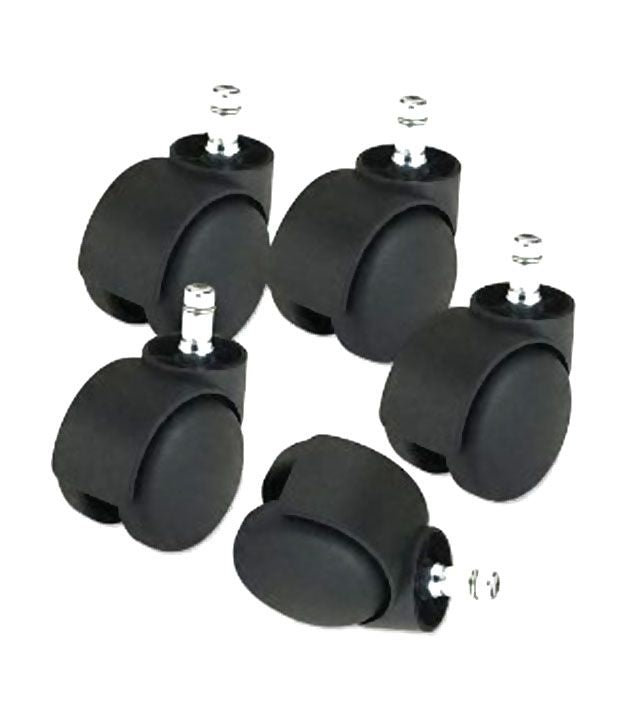 NYLON CASTOR WHEELS YOKE OFFICE EQUIPMENT
