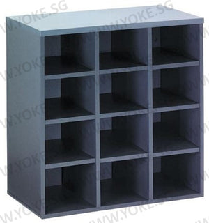 Low Pigeon Hole Cabinet