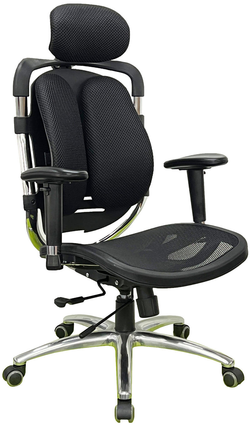 YOE A10 Korean Design Ergonomic Chair (Mesh Seat Edition) YOKE
