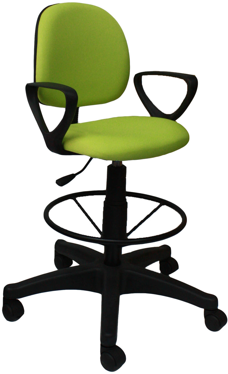 YOE 23 Drafting Chair With Footring YOKE OFFICE EQUIPMENT