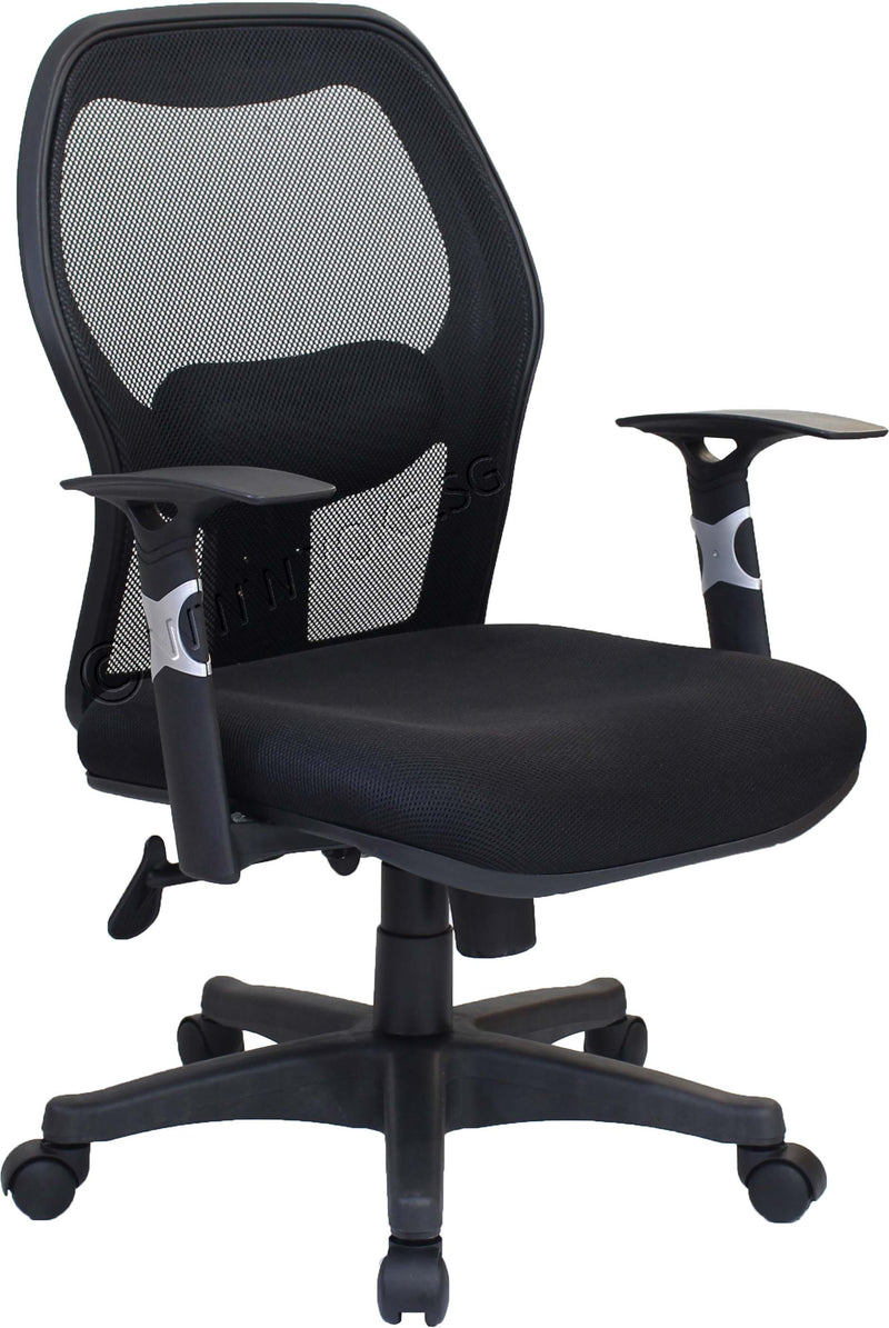 YOE 35 Mid Back Mesh Chair YOKE OFFICE EQUIPMENT