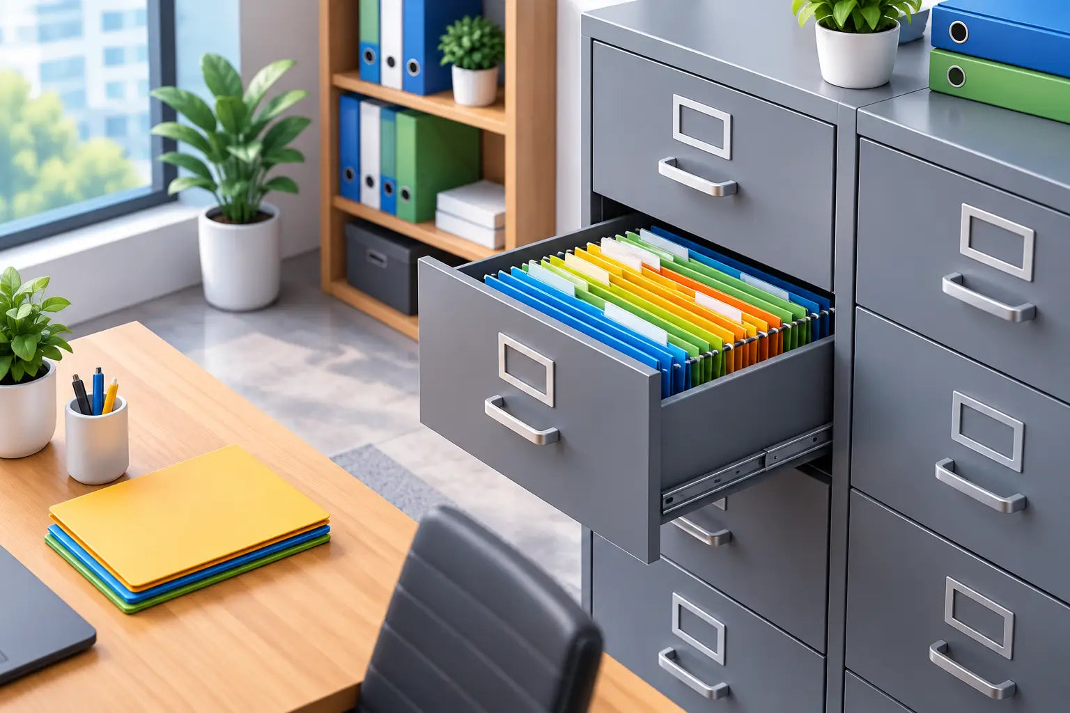 How to Organize Filing Cabinets for Faster Work