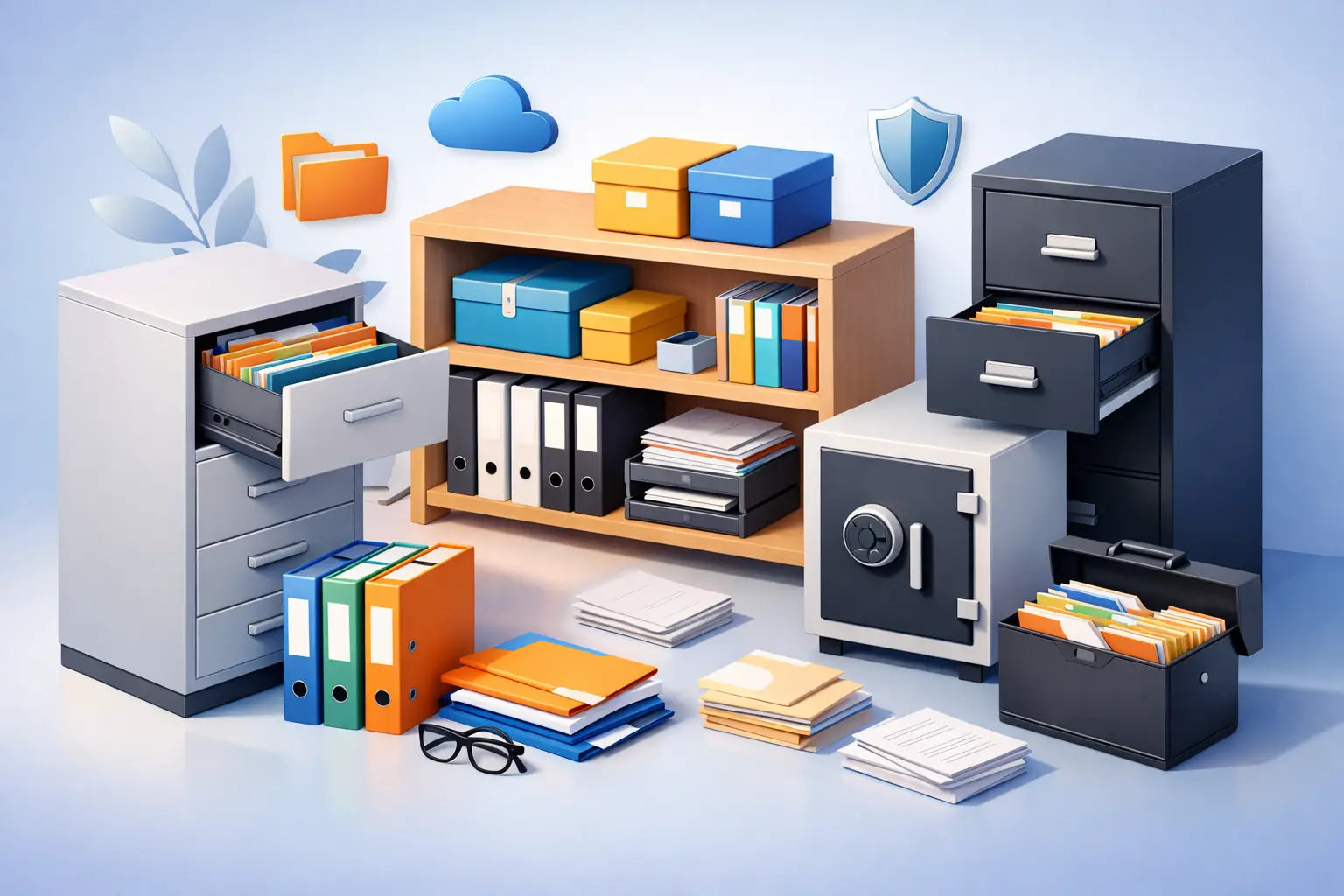 Best Office Storage for Documents to Buy