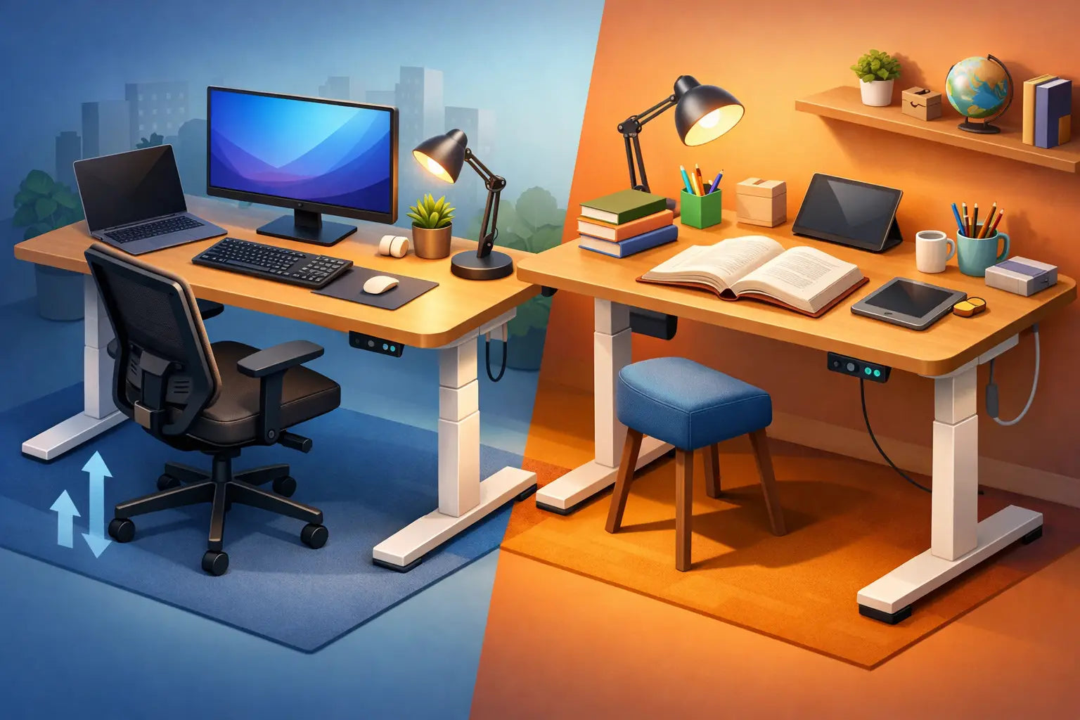 Electric Table Buying Guide for Work and Study