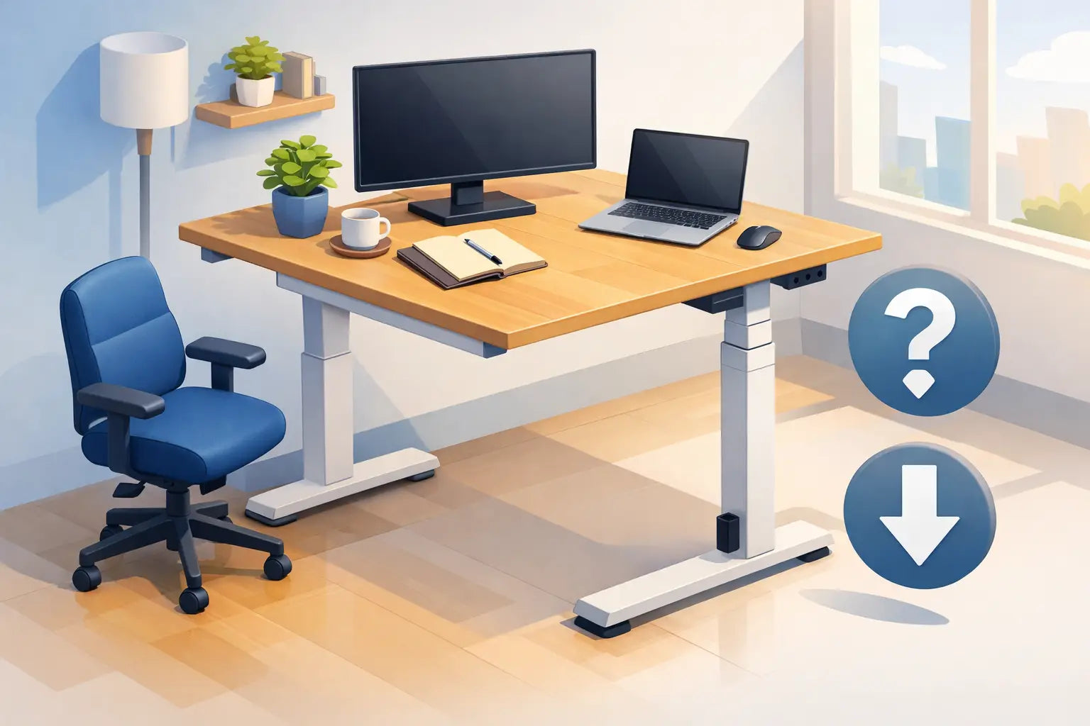 Single Motor Standing Desk: Is It Right for You?