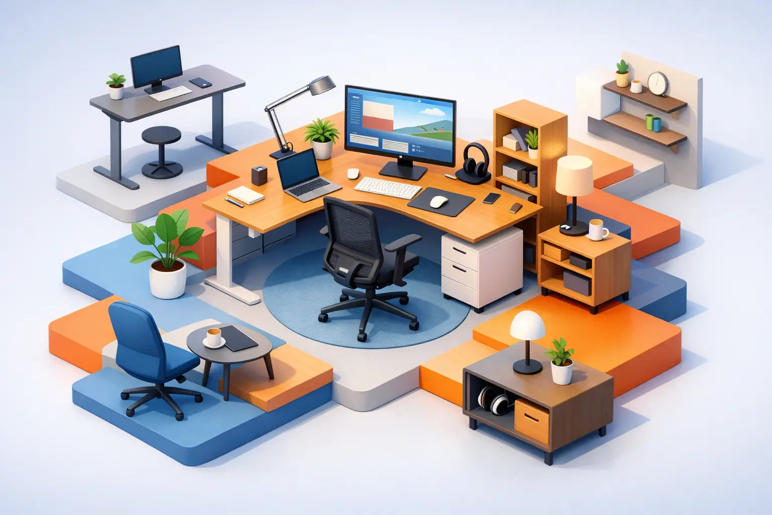 Home Workspace Furniture Guide for Smart Buys