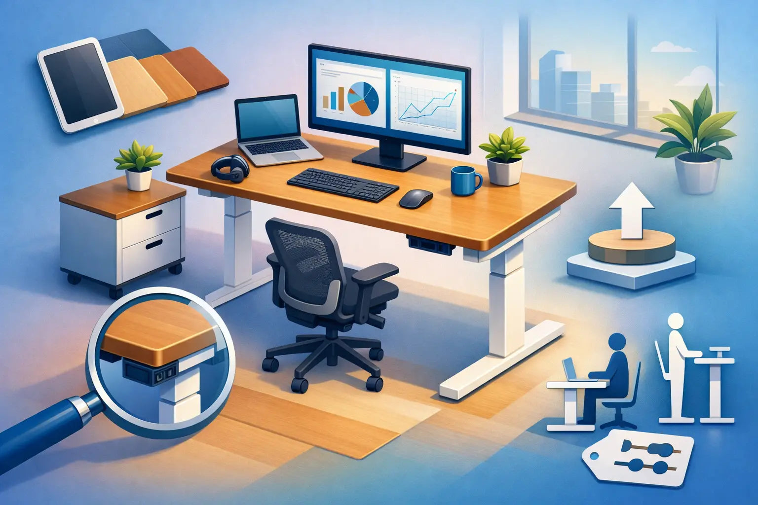 Height Adjustable Desk Review for Smarter Buying