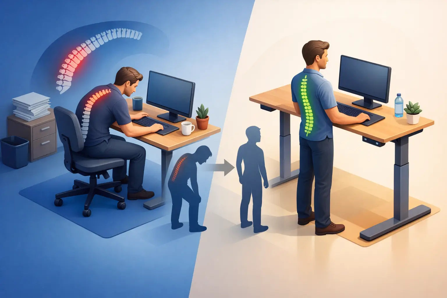 Do Standing Desks Improve Posture?