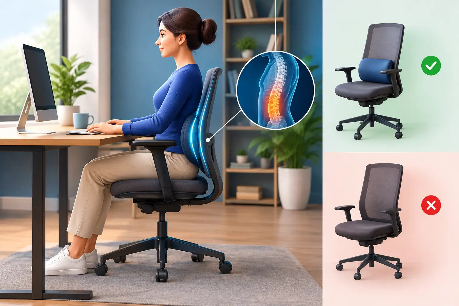 Is Lumbar Support a Necessity for Your Chair?