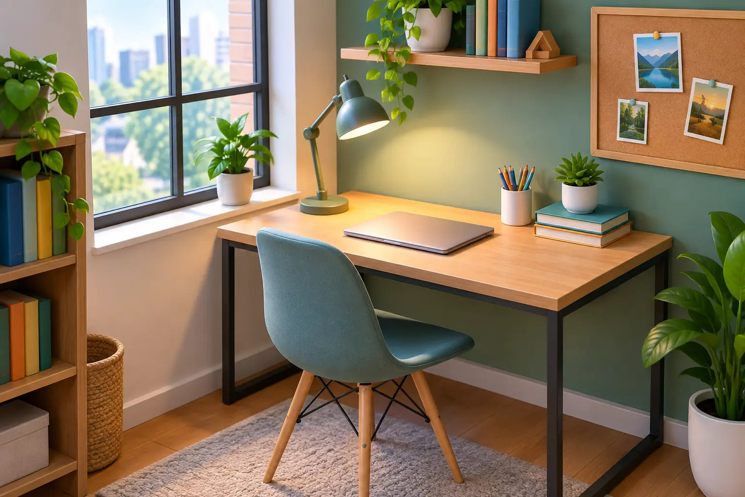 How to Design a Study Corner for Better Focus
