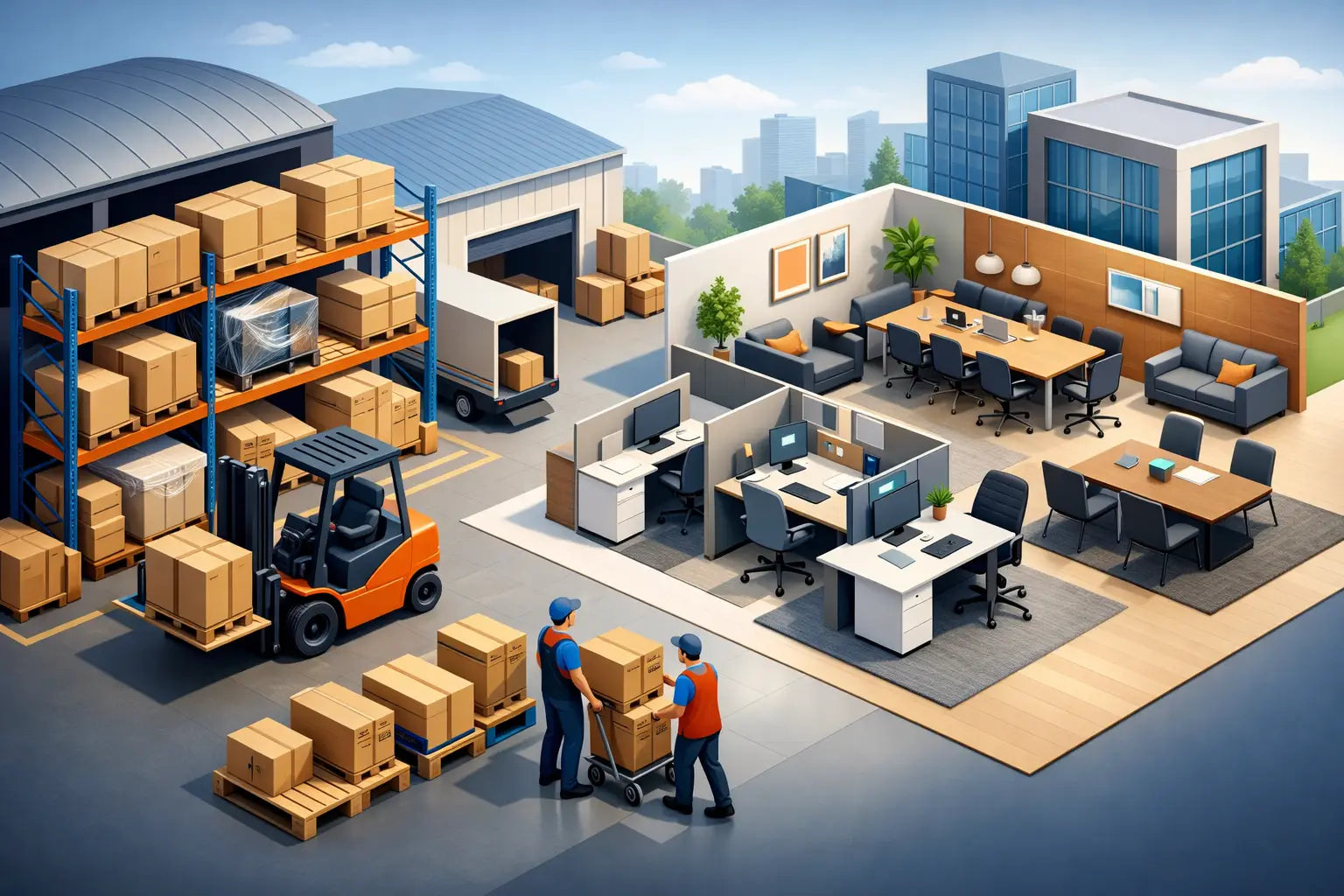 Why Warehouse Direct Office Furniture Works
