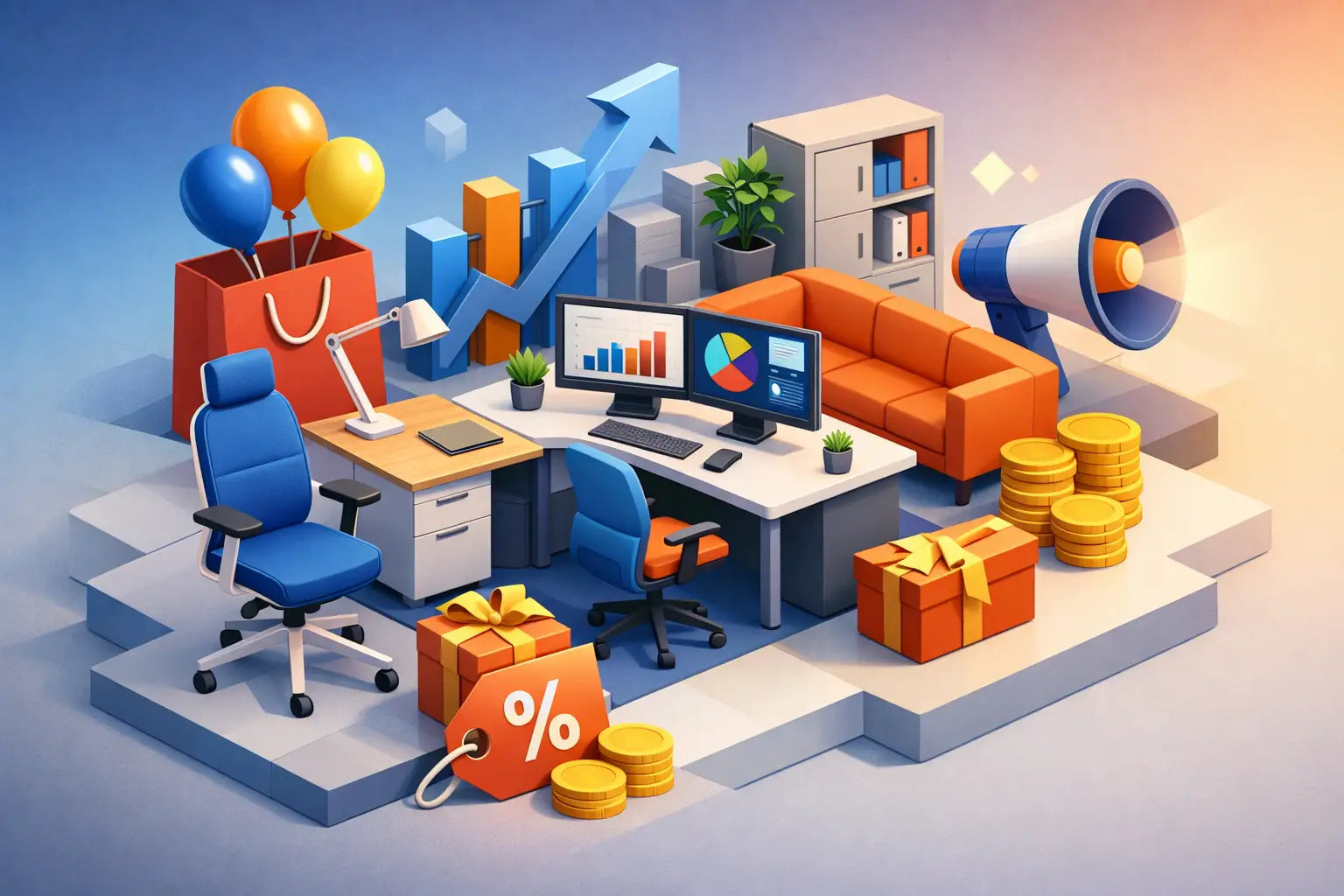 Office Furniture Promotions That Work Harder