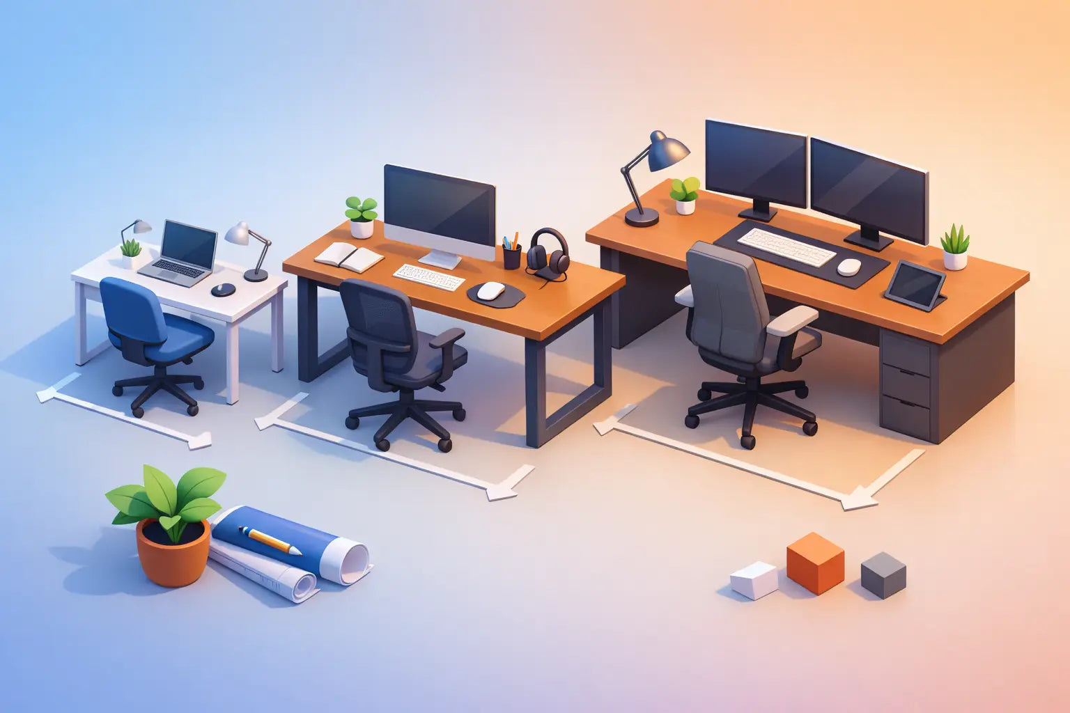 What Desk Width Do I Need? A Simple Size Guide