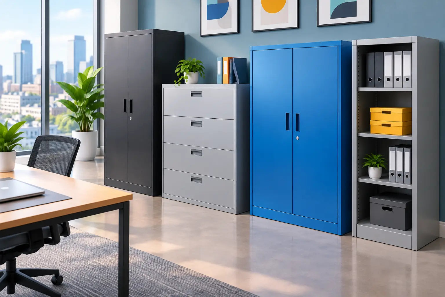 Best Metal Cabinets for Offices That Work Hard