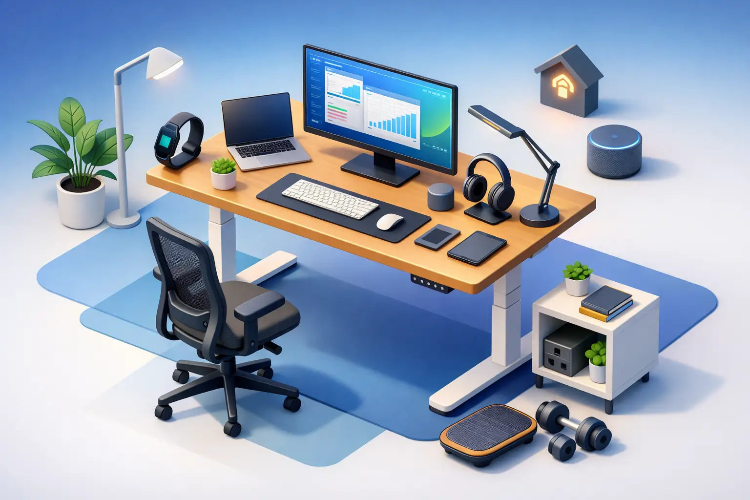 Standng Desk Buying Guide for Smart Setups