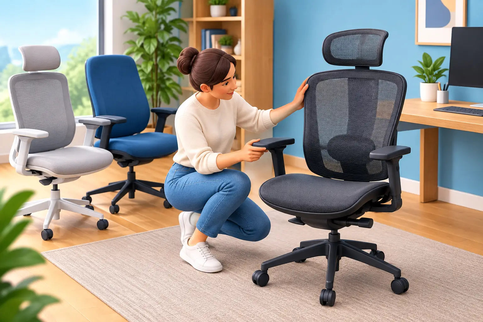How to Choose an Ergonomic Chair That Fits