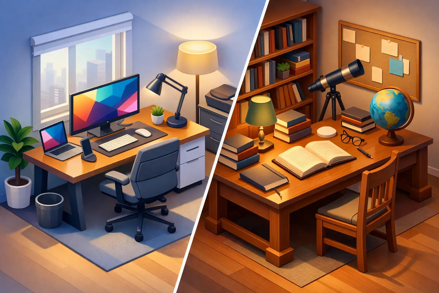Home Office vs Study Room: Which Works Best?