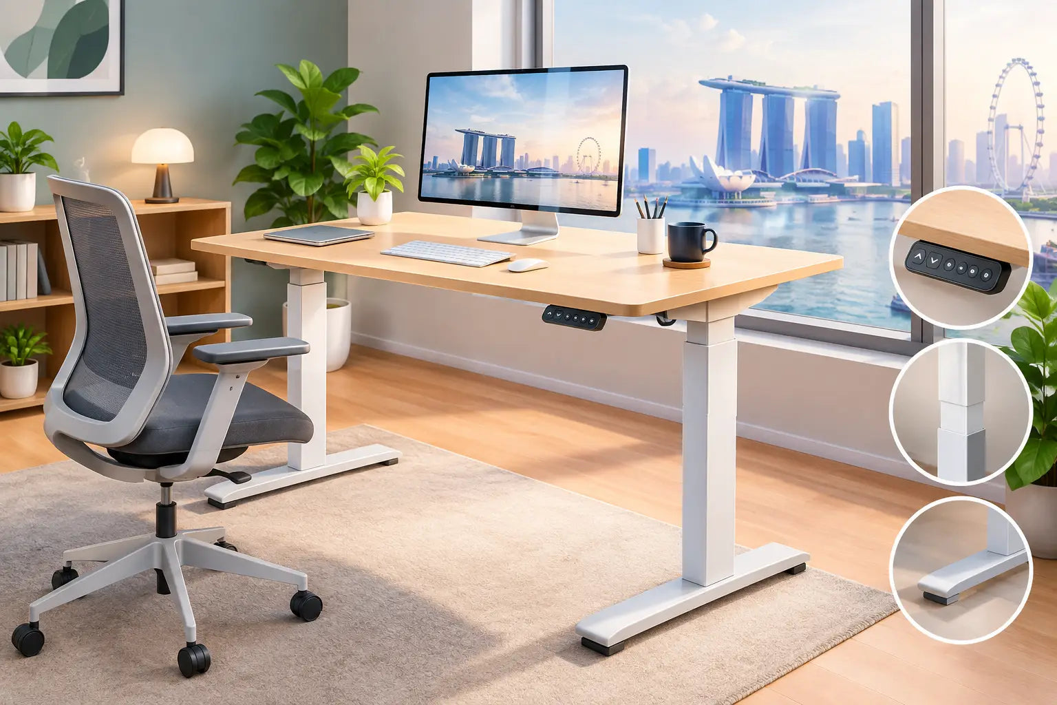 Electric Adjustable Desk Singapore Buying Guide