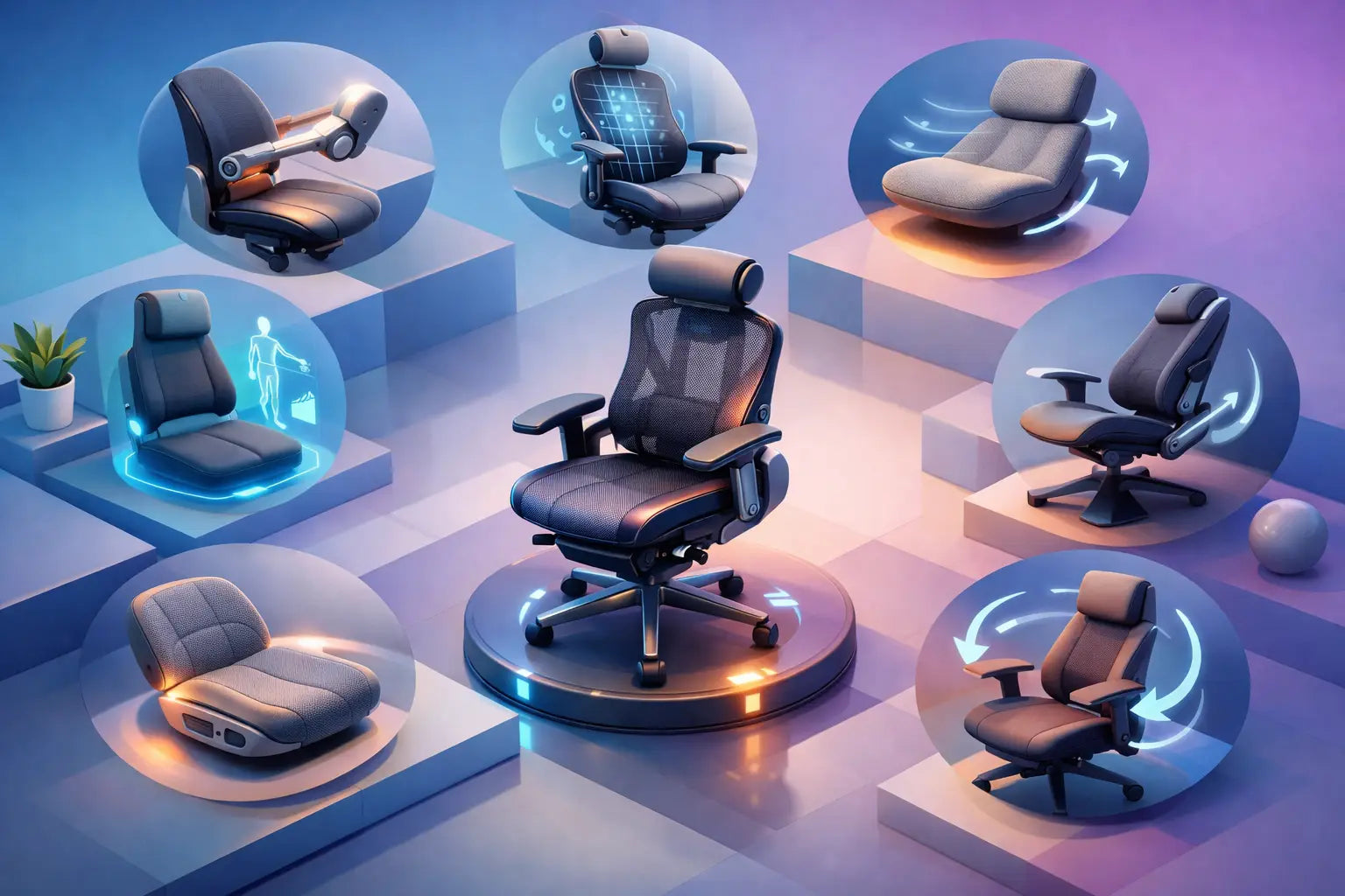 8 Future Ergonomic Seating Features to Watch