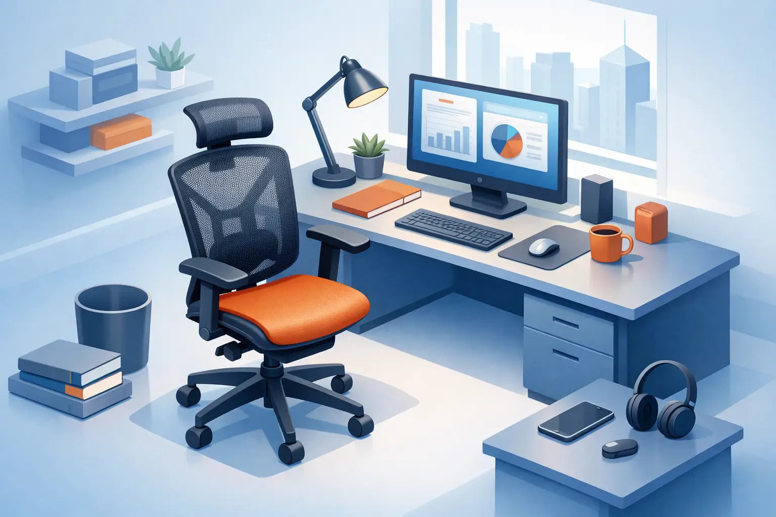 Mesh Office Chair Review for Real Workdays