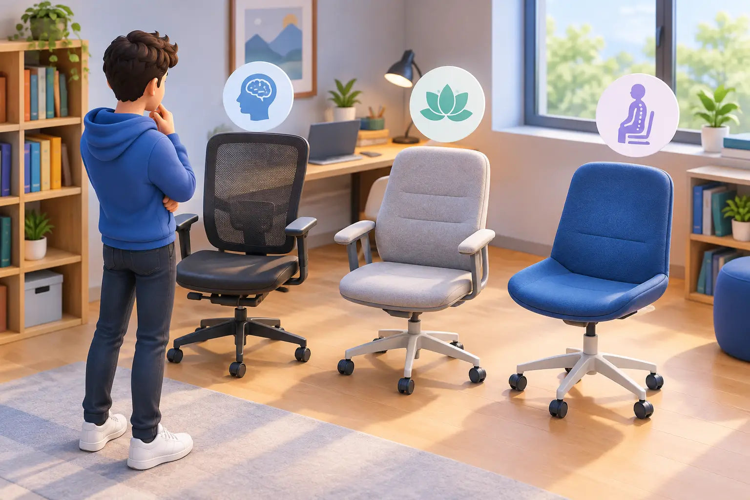 How to Pick a Study Chair for Better Focus