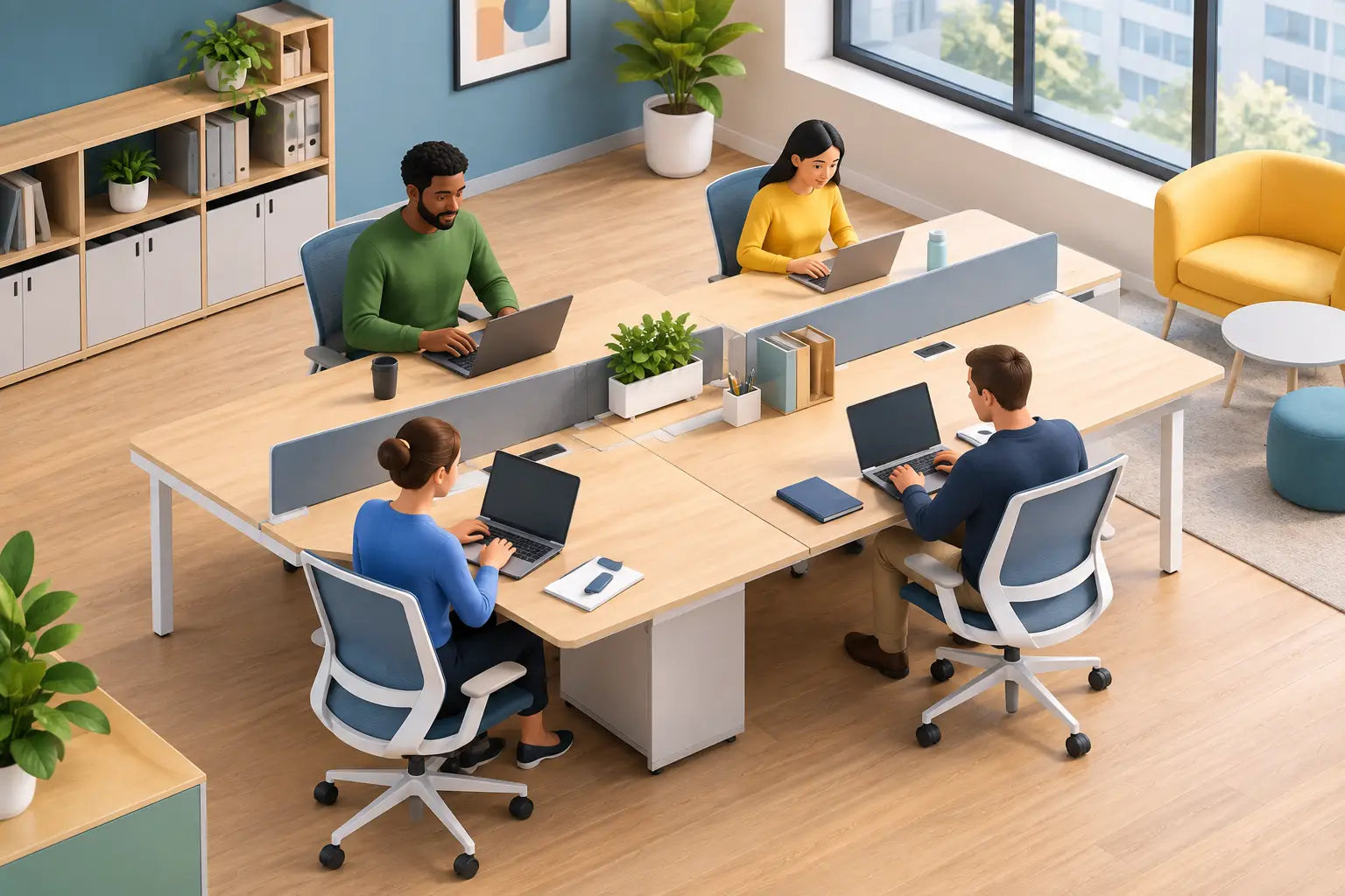 How to Create Shared Workstations That Work