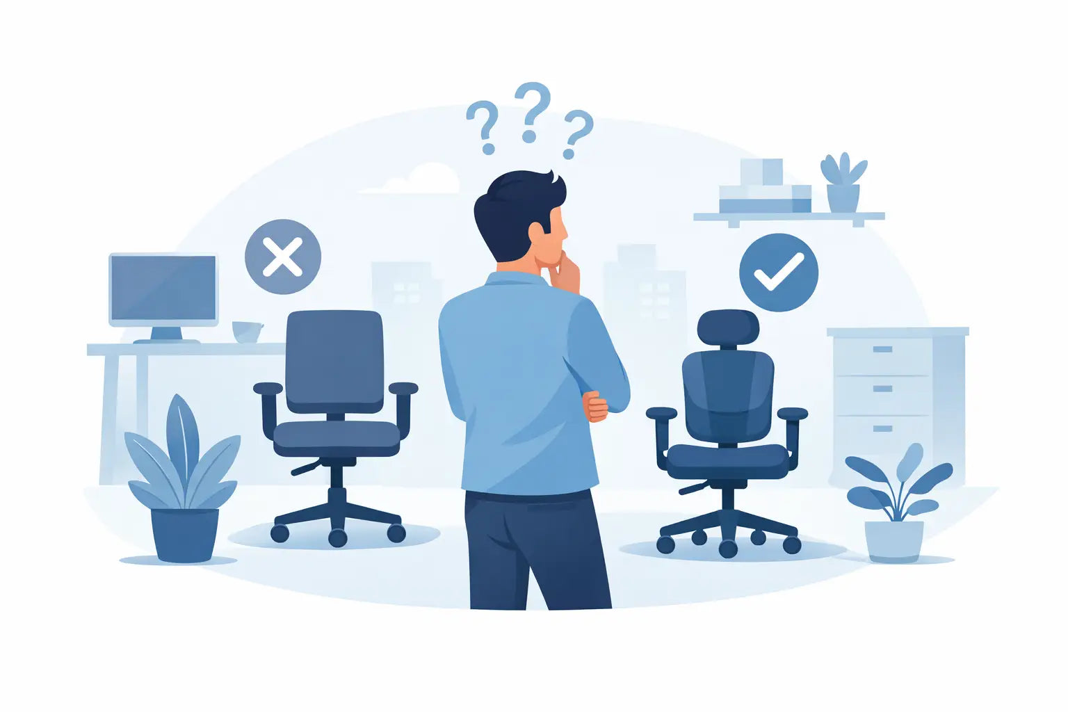 How to Choose Ergonomic Office Chair Right