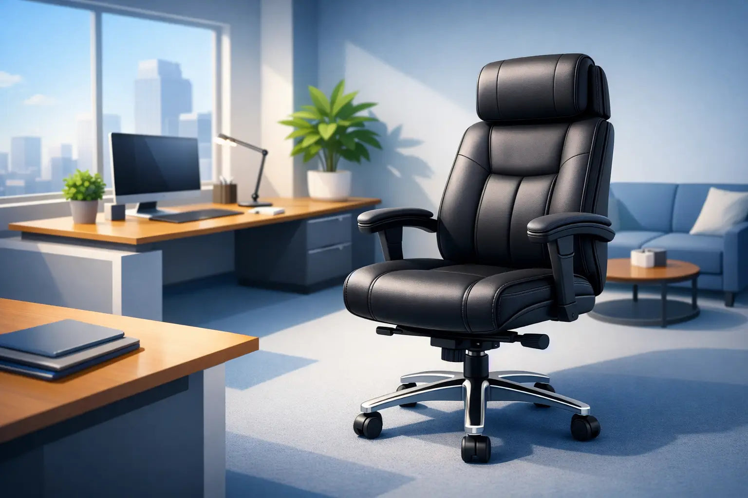 Affordable Executive Office Chairs That Work