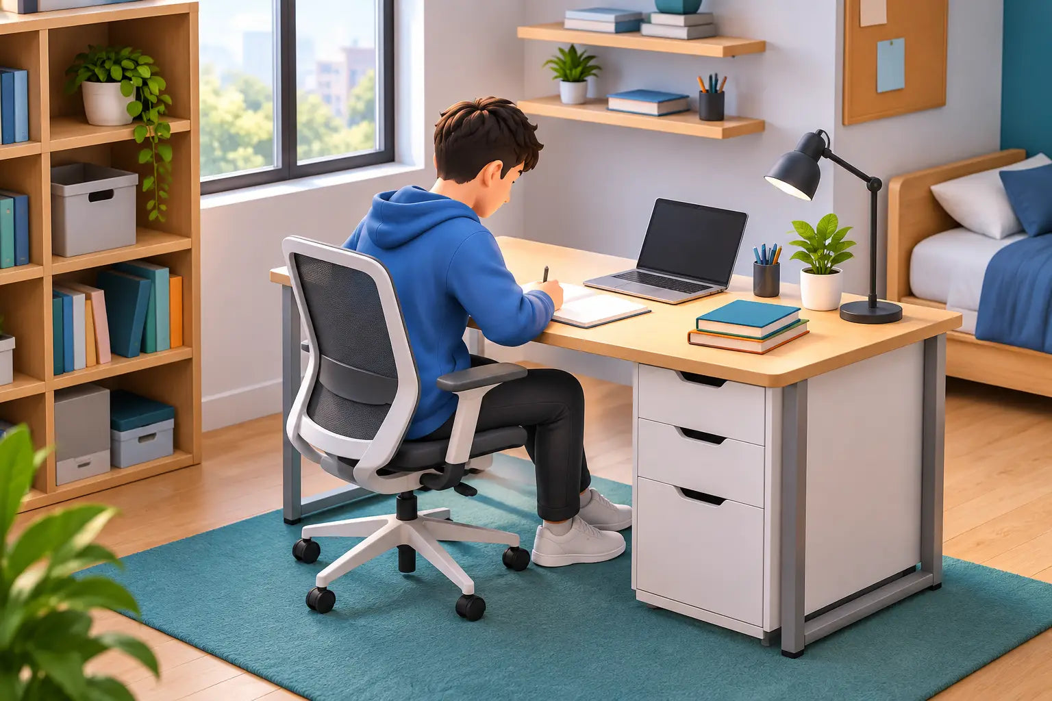 How to Buy Study Furniture That Works Hard