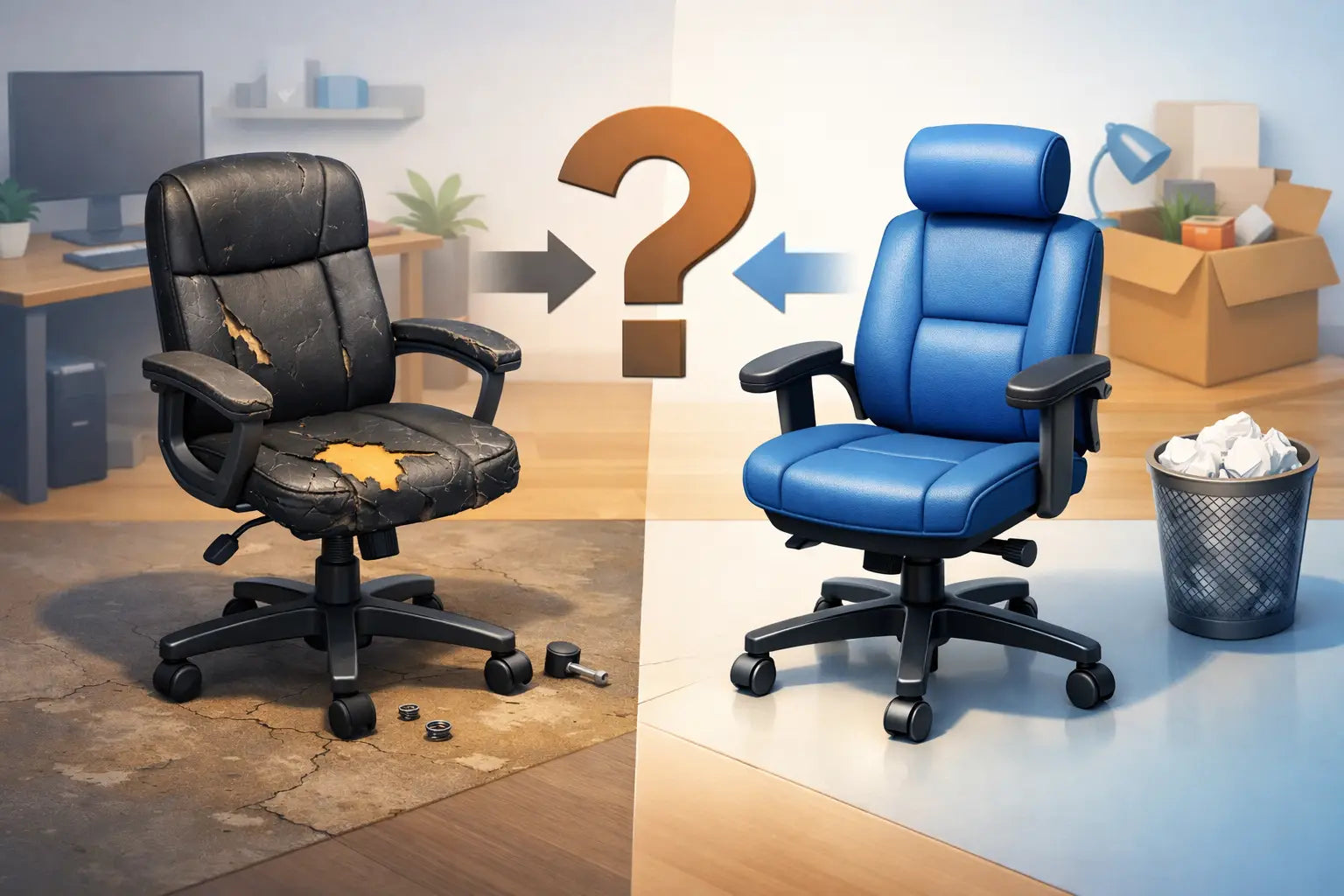 When Should You Replace Office Chair?