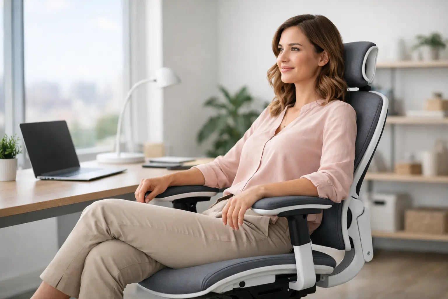 Ergonomic Office Chairs for Women That Fit
