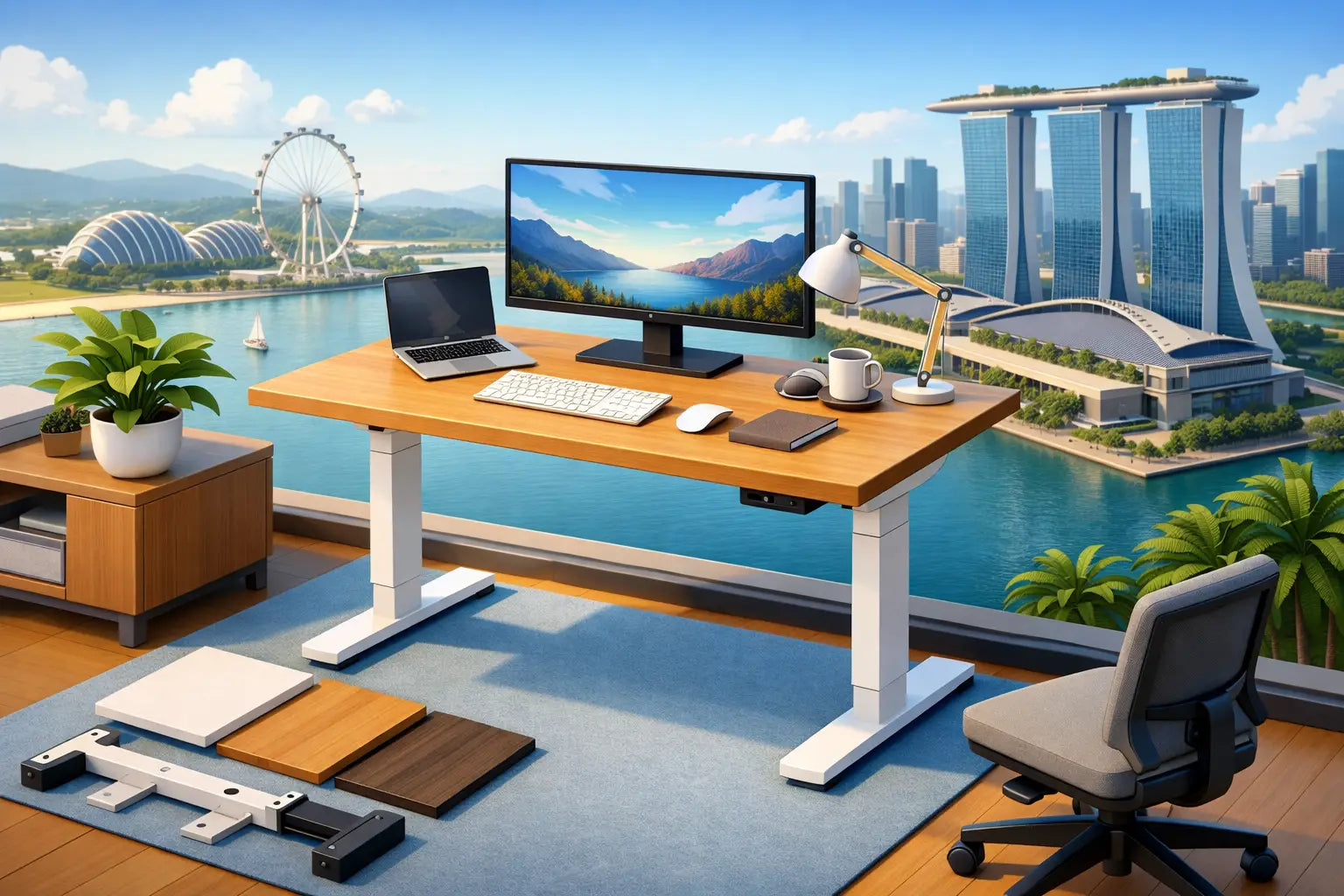 Standing Desk 120cm Singapore Buying Guide