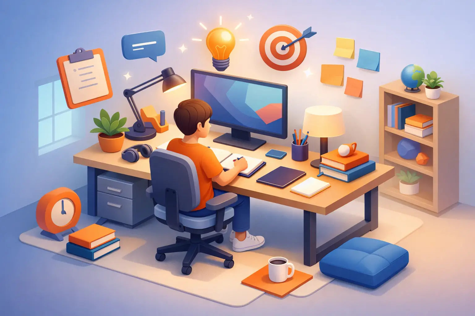 How to Choose a Study Desk for Better Focus