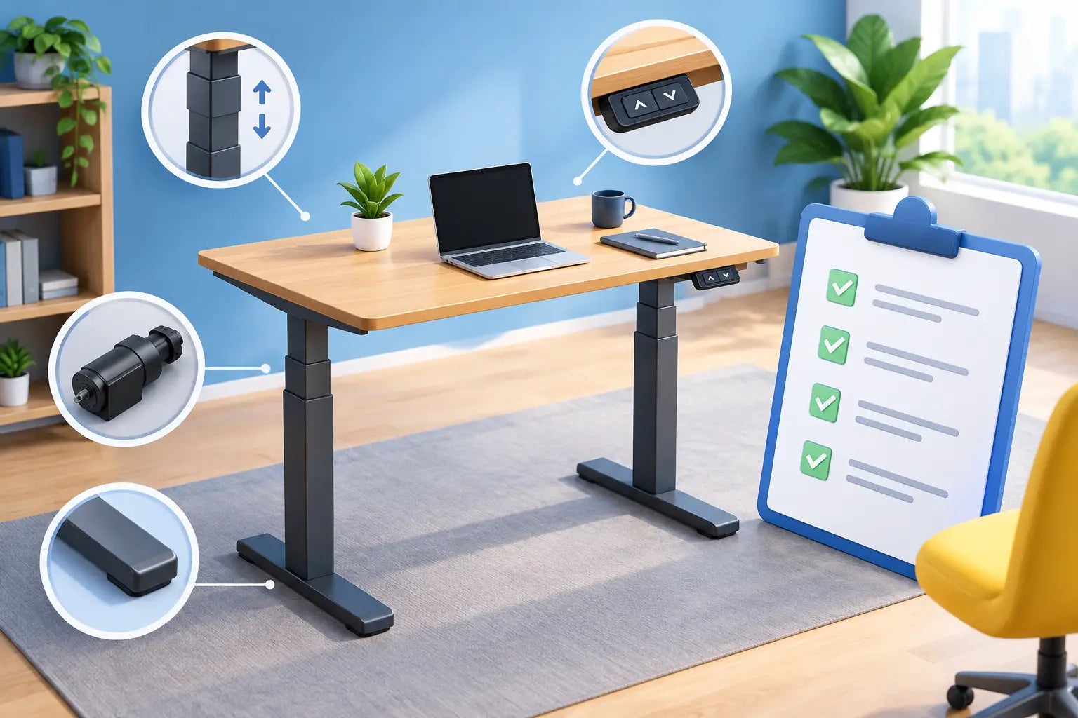 Electric Adjustable Desk Buying Checklist