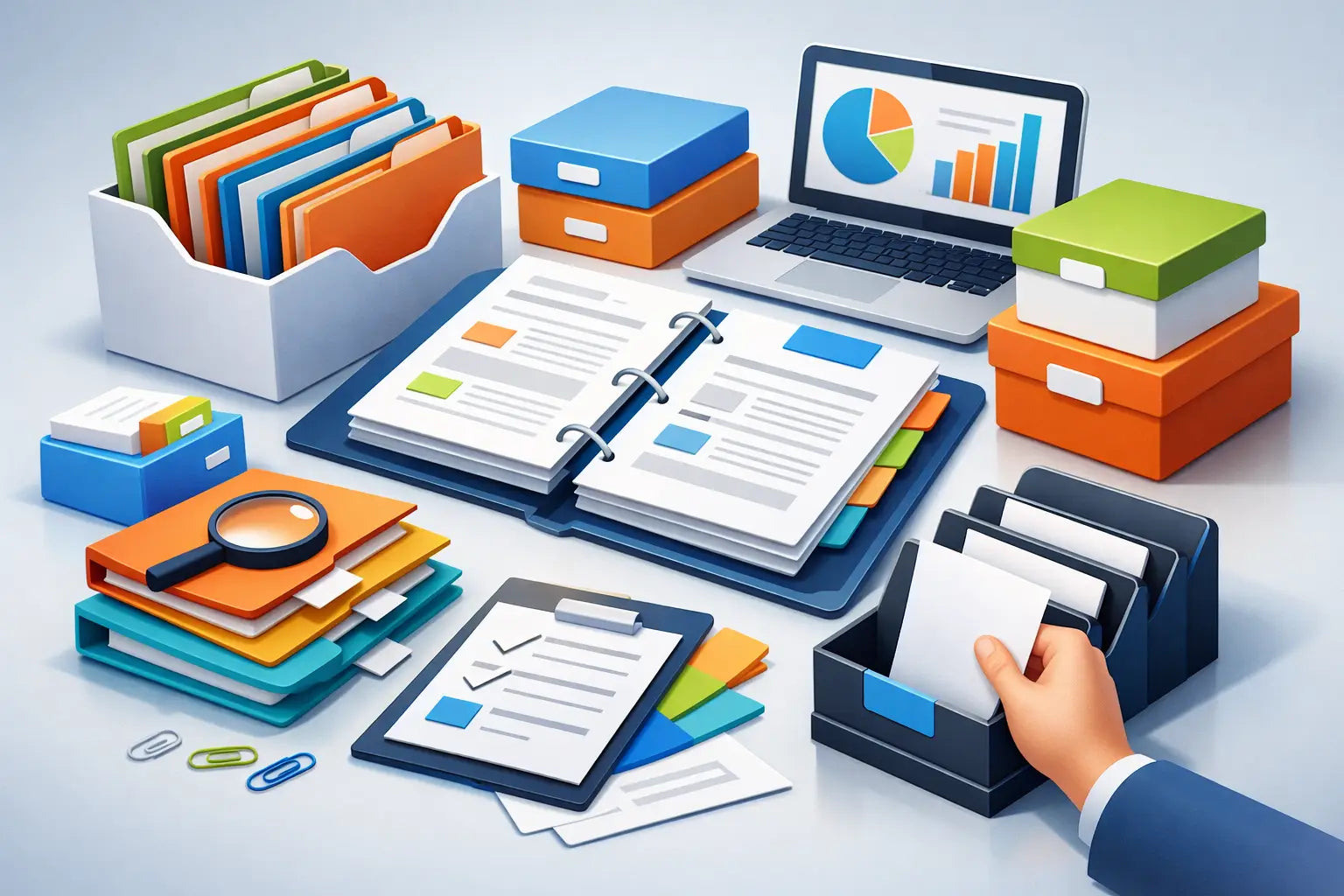 How to Organize Office Documents Efficiently