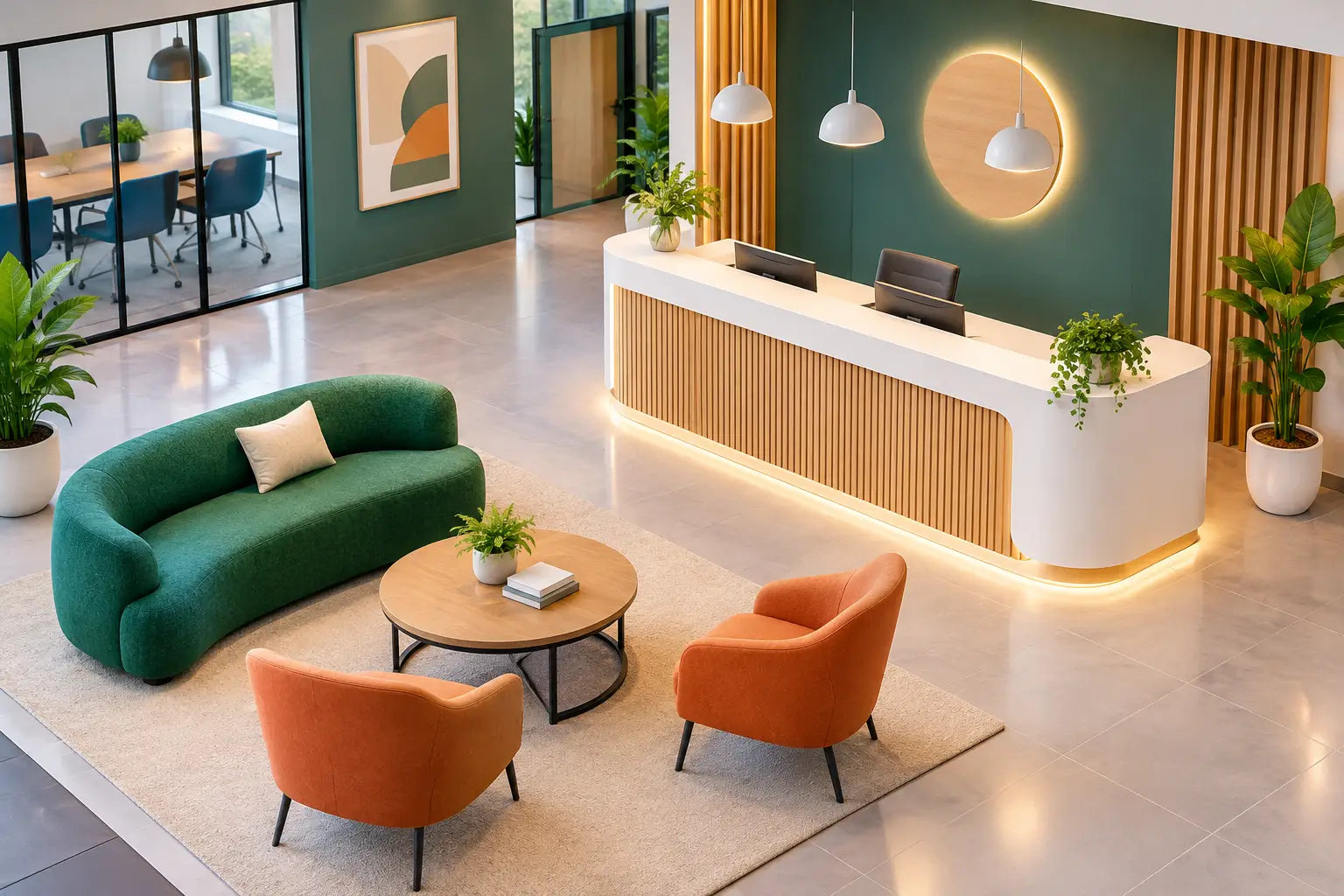 Reception Area Redesign That Works Harder
