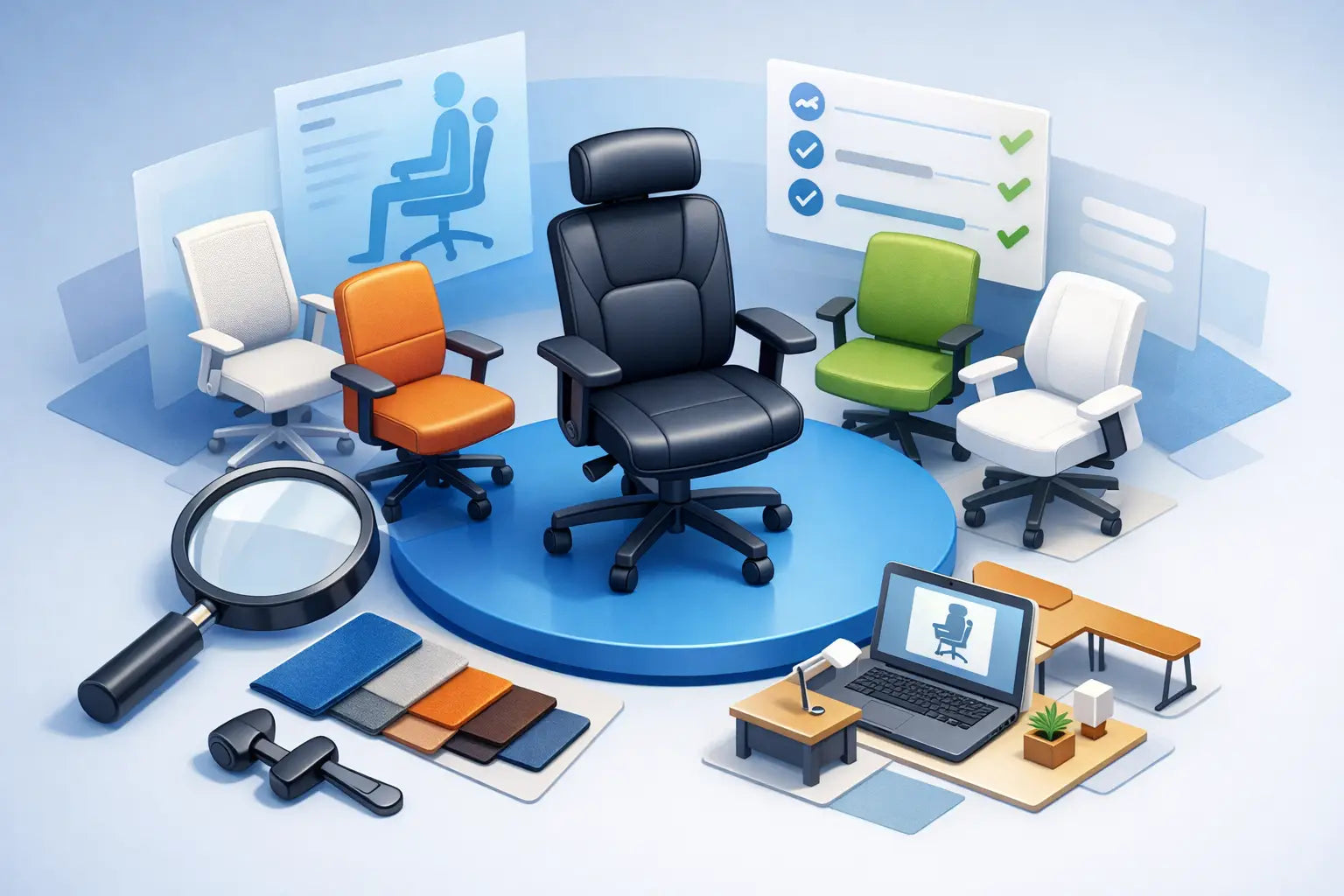 How to Choose the Right Office Chair